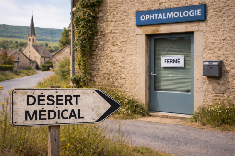 Ordoptic I Désert médical