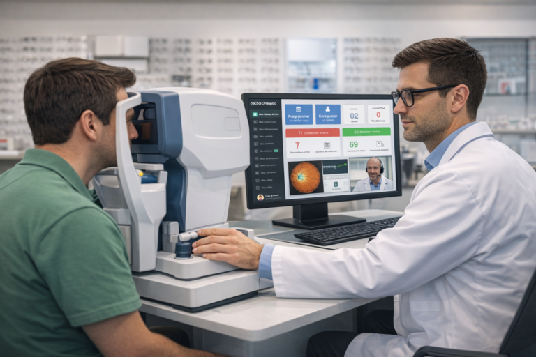Ordoptic I Profession opticien, quel rôle dans la téléexpertise