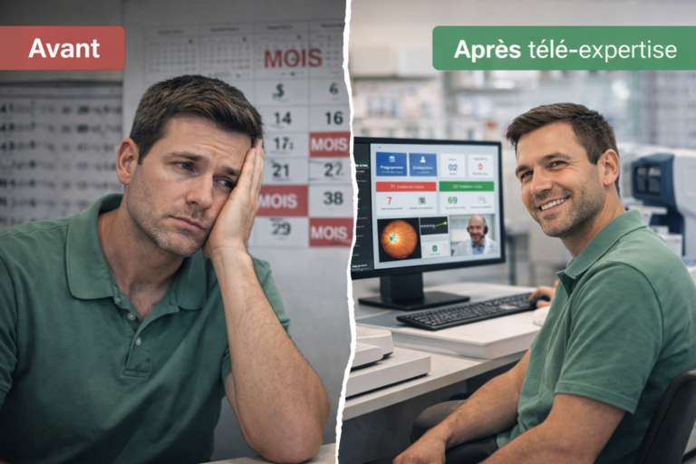 Ordoptic : Télé-expertise,quels bénéfices concrets pour le patient