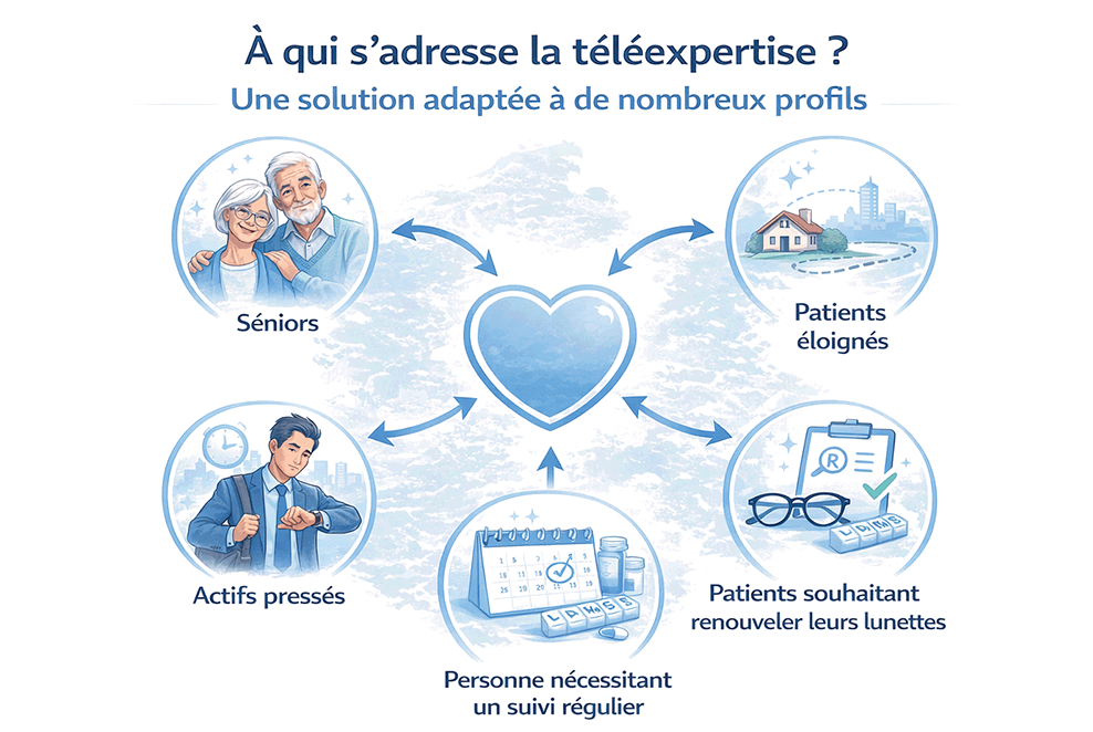 Ordoptic I A qui s'adresse la téléexpertise