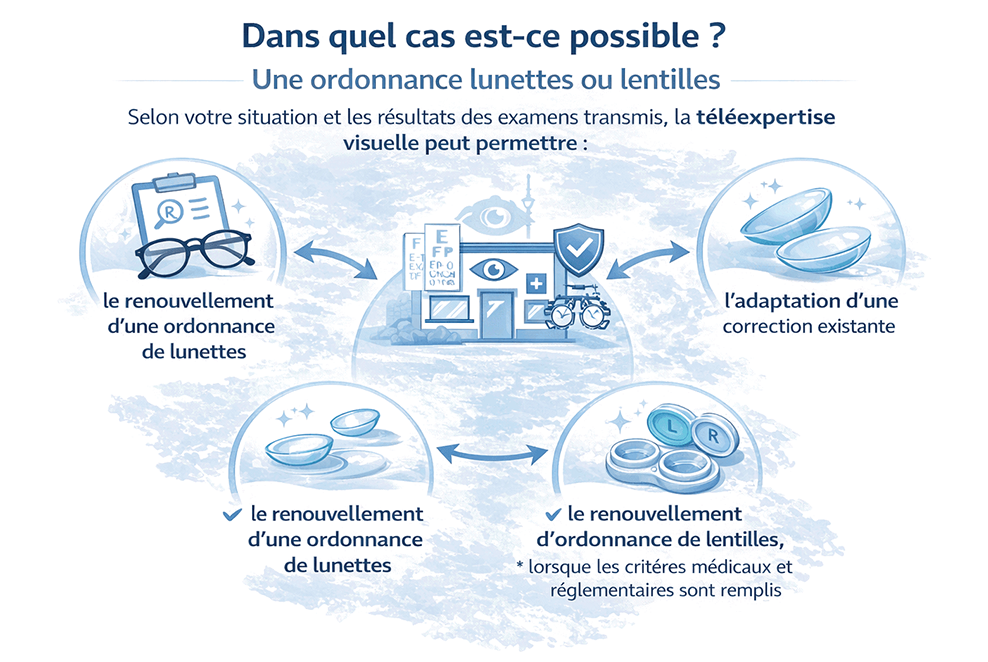 Ordoptic I Ordonnance lunettes et lentilles