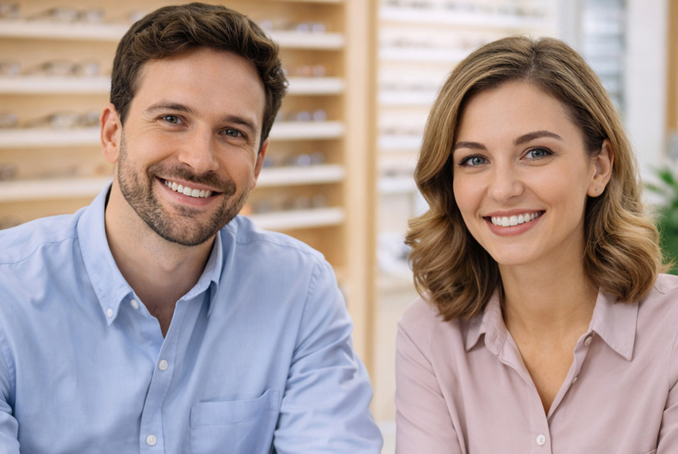 Ordoptic I Couple opticiens satisfaits de la téléophtalmologie