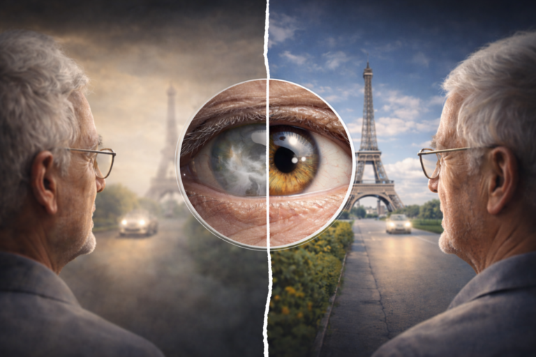 Ordoptic I Cataracte, quand faut-il consulter un ophtalmologiste ?