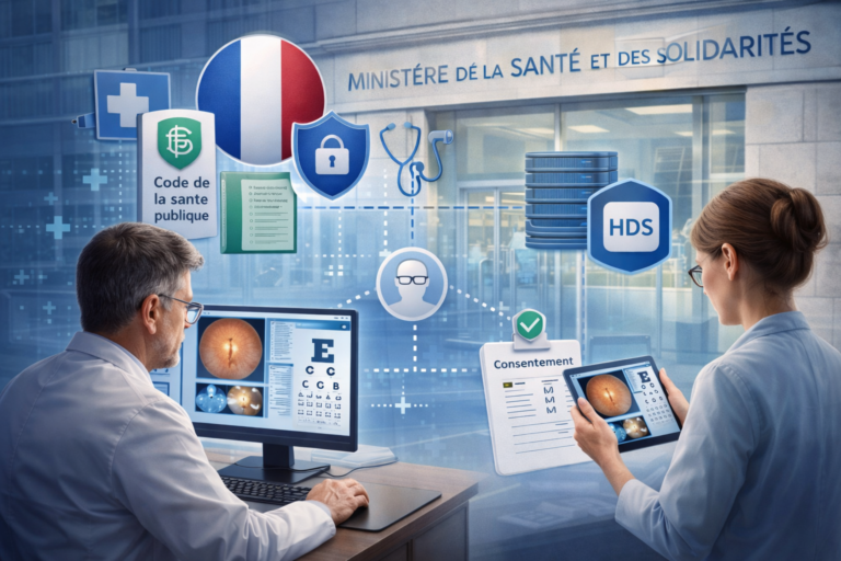 Ordoptic I Le cadre réglementaire de la télé-expertise en France