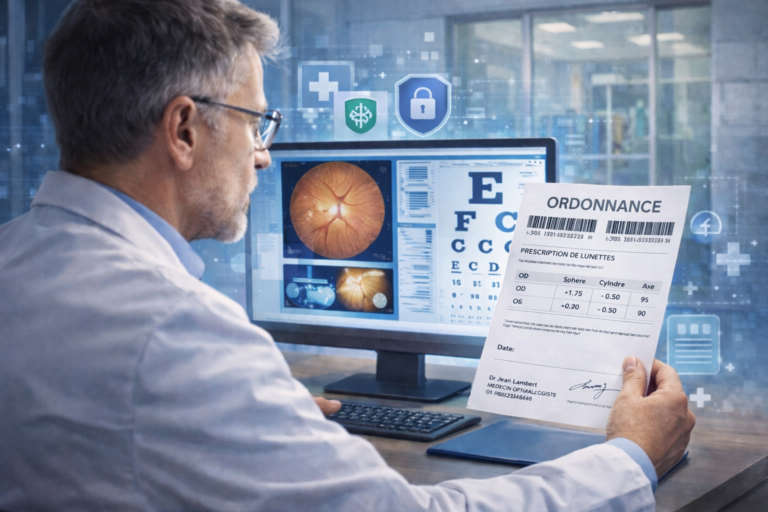 Ordoptic I Téléexpertise et ordonnance légale