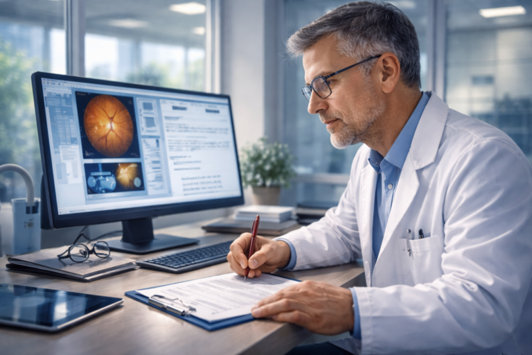 Ordoptic I Télé-expertise et responsabilité médicale