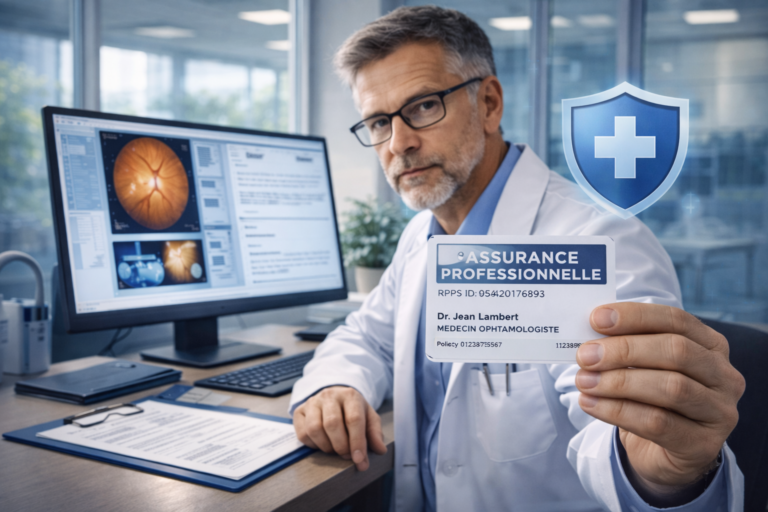 Ordoptic I Télé-expertise et assurance professionnelle