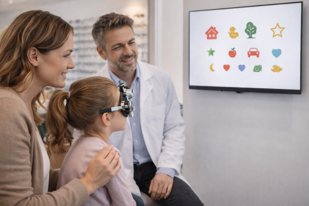 Ordoptic I Troubles visuels chez l'enfant